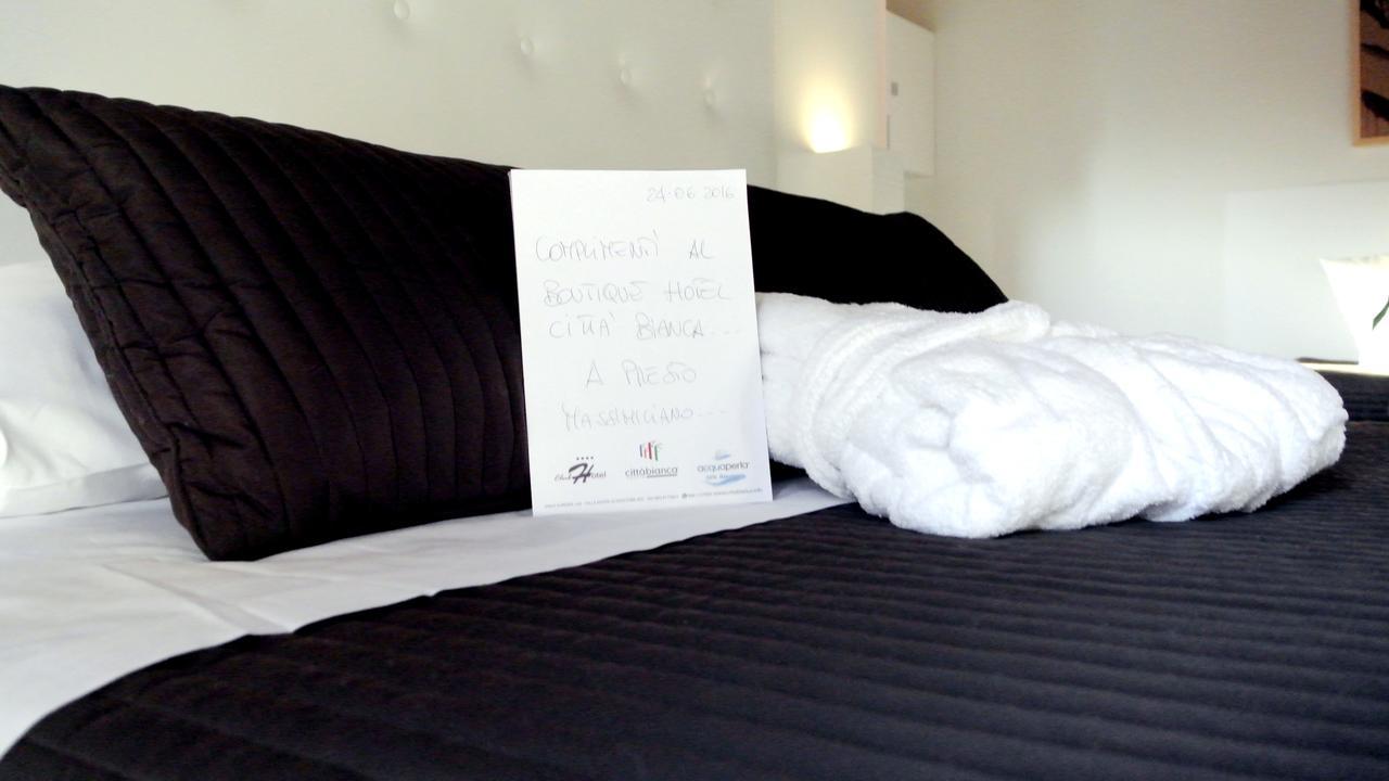 Boutique Hotel E Spa Citta Bianca Πεσκάρα Εξωτερικό φωτογραφία
